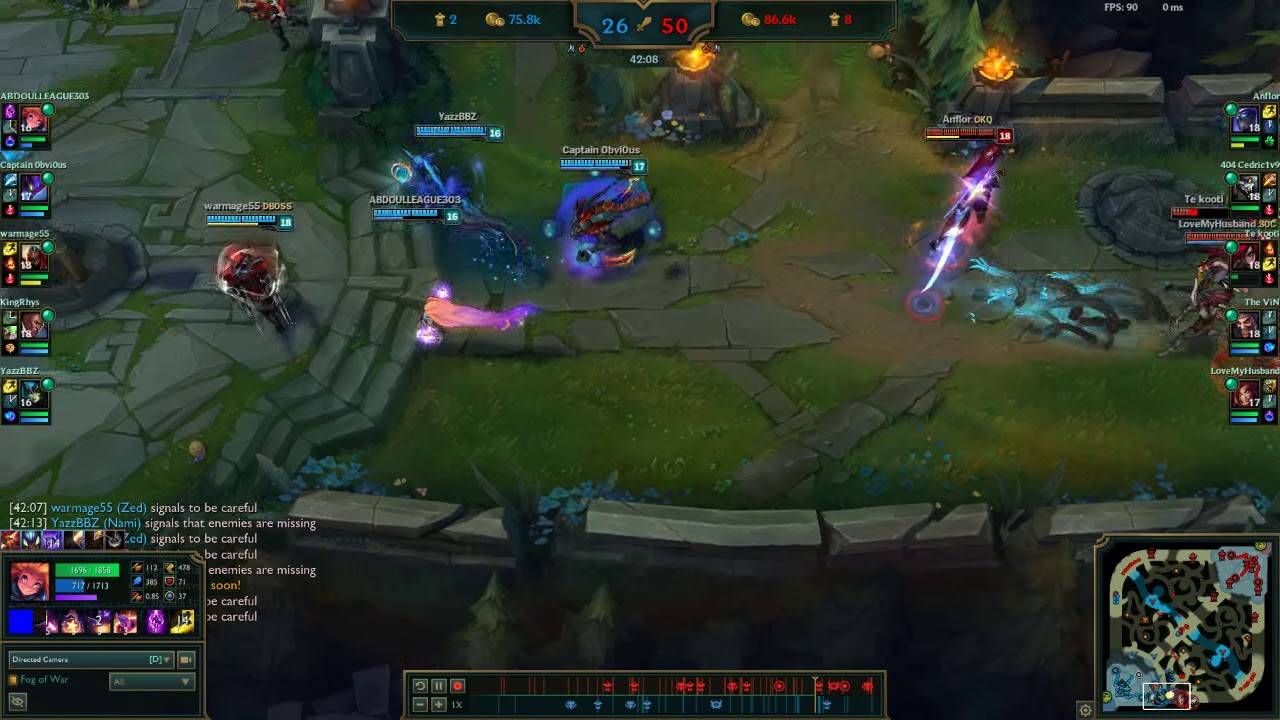 The only true way to counter Zoe