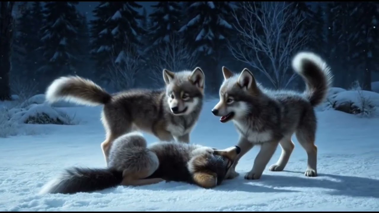 Вовчиця. Анімований кліп. 