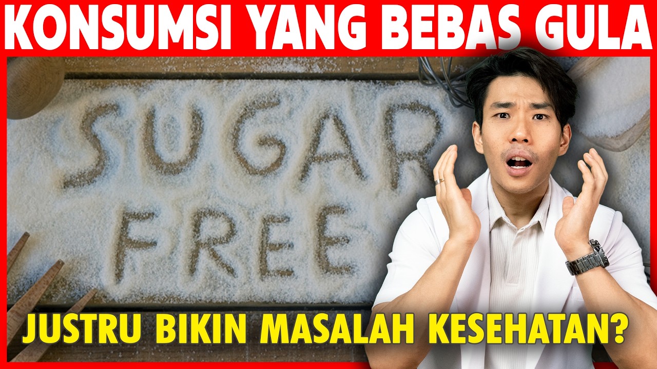 Minuman BEBAS GULA/SUGAR FREE Meningkatkan Gula & Insulin