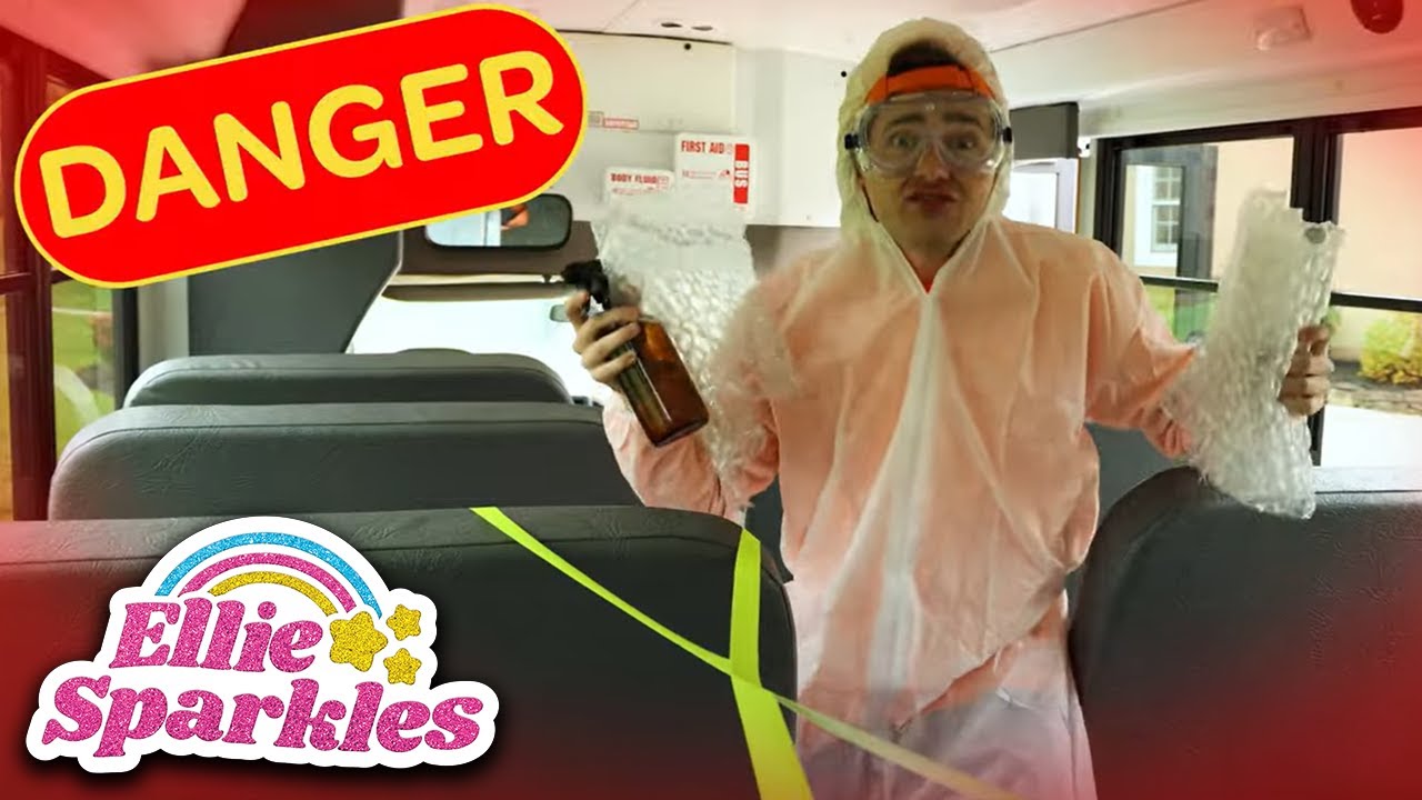 Danger Bus! | Ellie Sparkles Show
