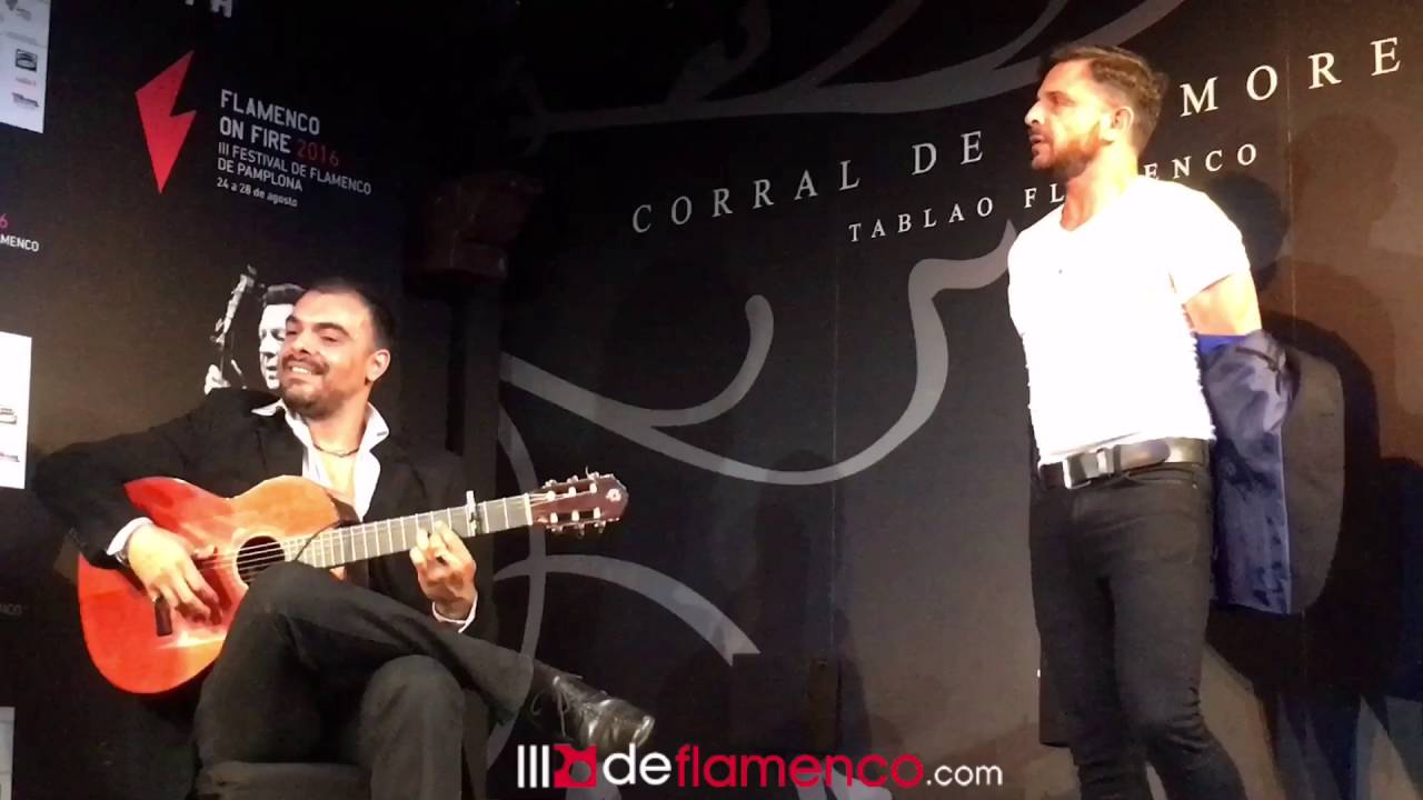 Juan Andrés Maya - Flamenco on Fire