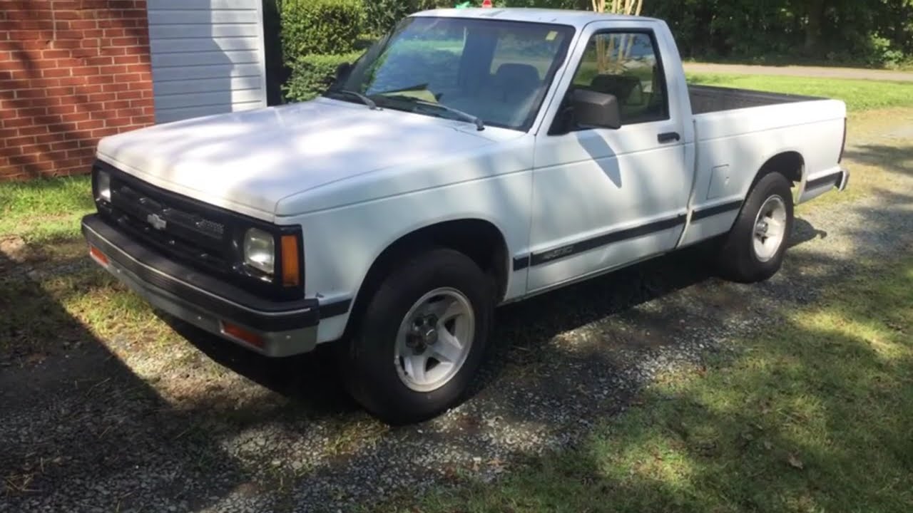 1993 Chevy s10 project