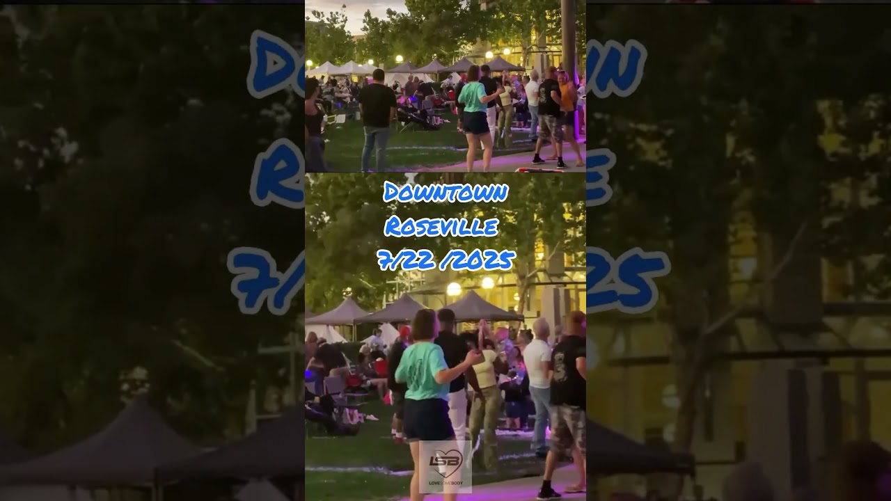 LSB - LoveSomeBody Band at Downtown Tuesday Nights Roseville #livemusic
