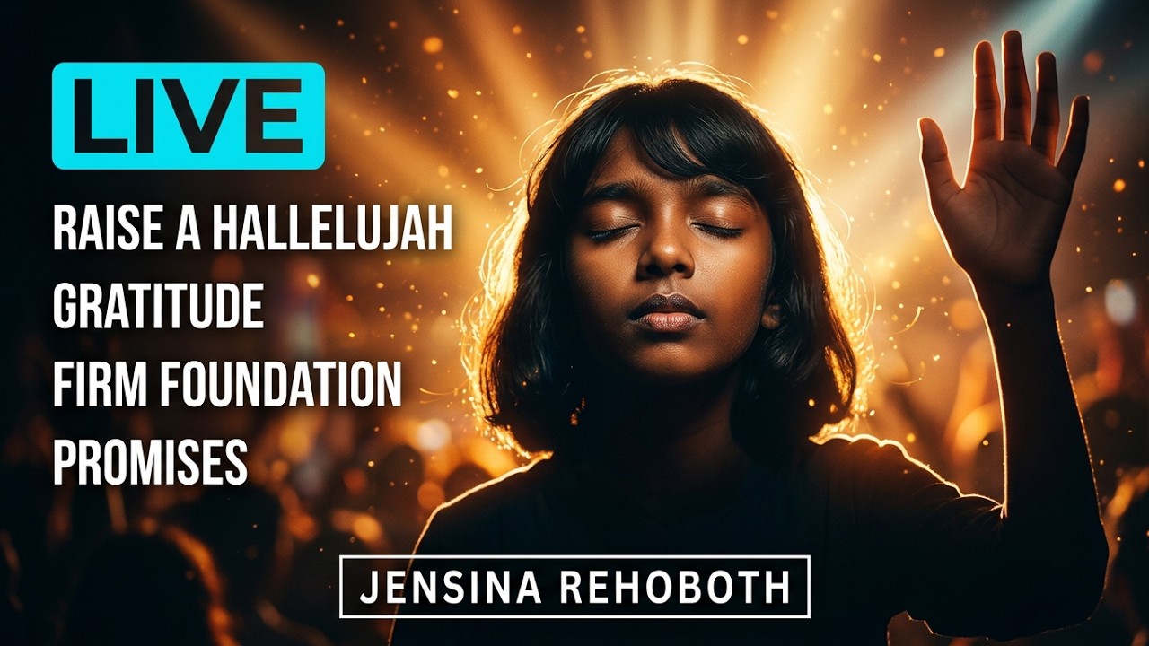 WORSHIP MEDLEY LIVE | Yesu Kristuvin Anbu + Ejamanane + Jebam Kaeteeraiya + என் கருவை கண்டீரையா