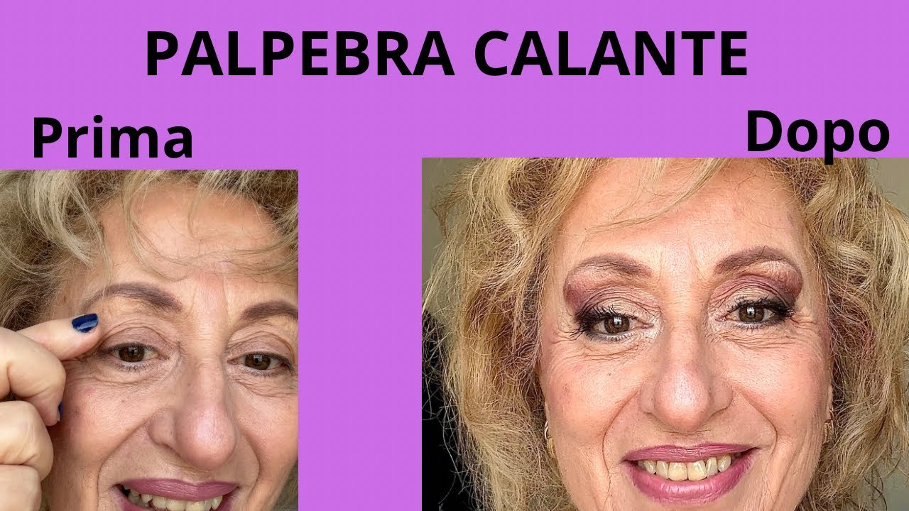 Come truccare la palpebra calante o l’ occhio incappucciato. La bellezza non ha età