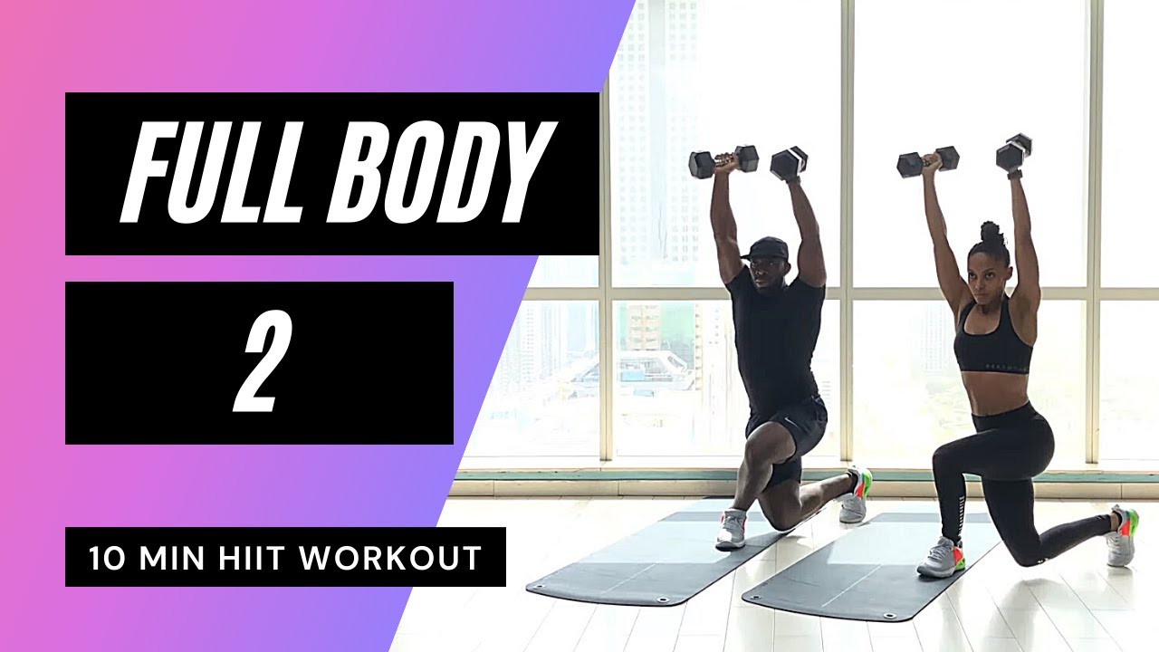 FAT BURNING FULL BODY HIIT WORKOUT | No.2