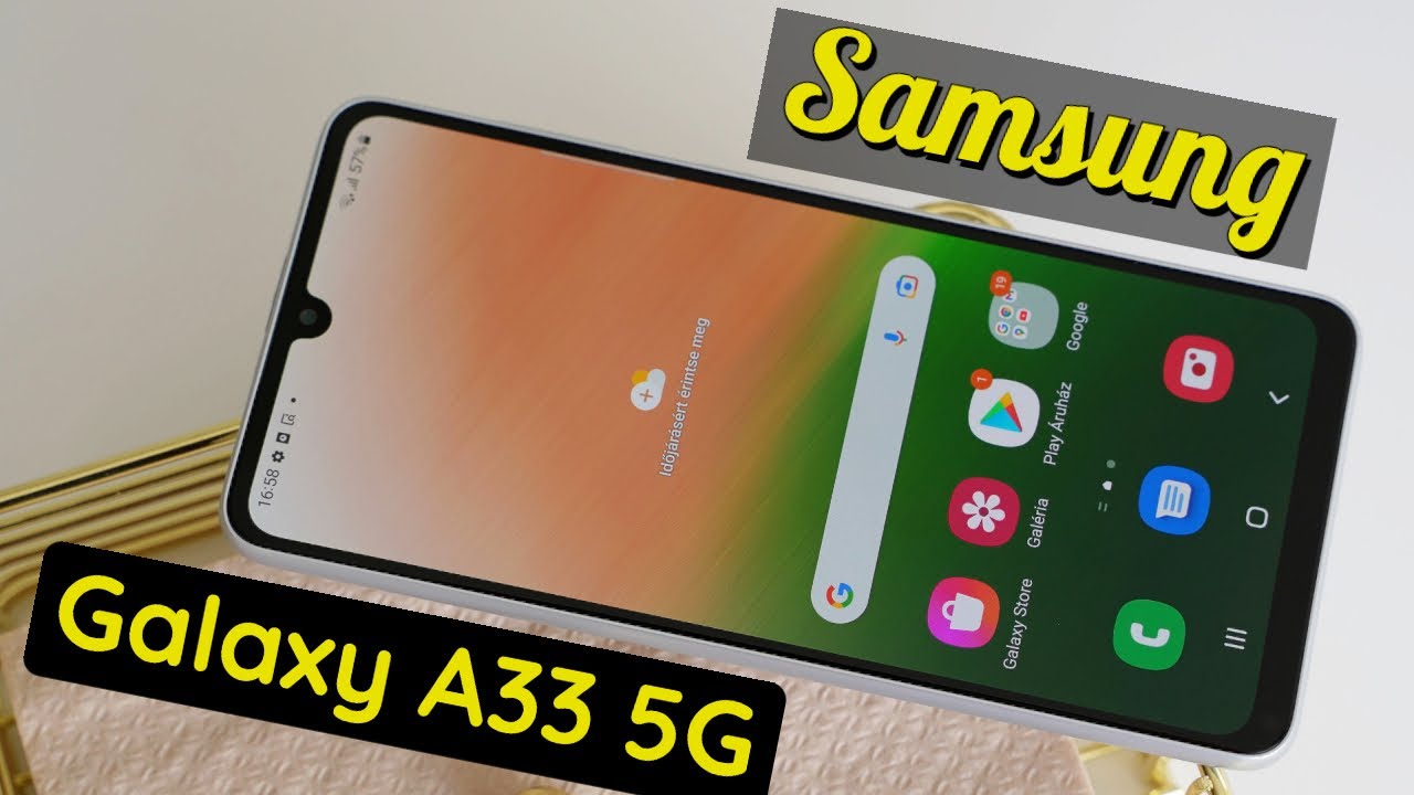 A középkategória LEGJOBBJA? | Samsung Galaxy A33 5G teszt