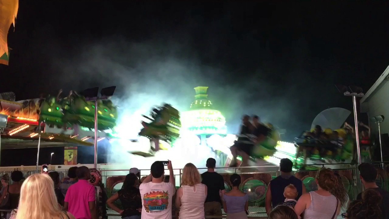 The Kraken - Jolly Roger at the Pier; Ocean City, MD