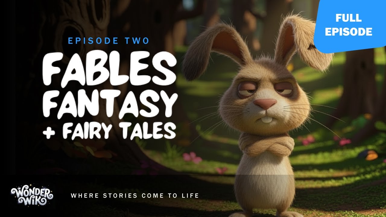 The Boastful Rabbit | Fables, Fantasy & Fairy Tales series | S1.E2