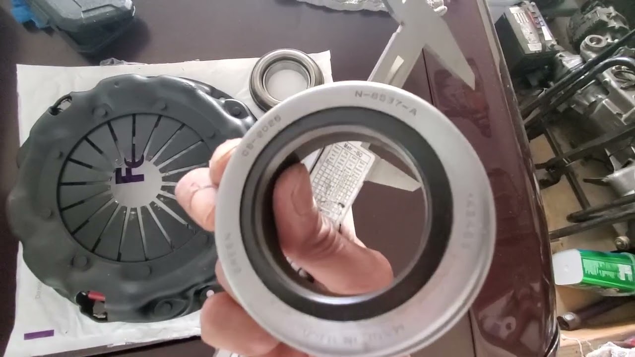Triumph Stag - Clutch
