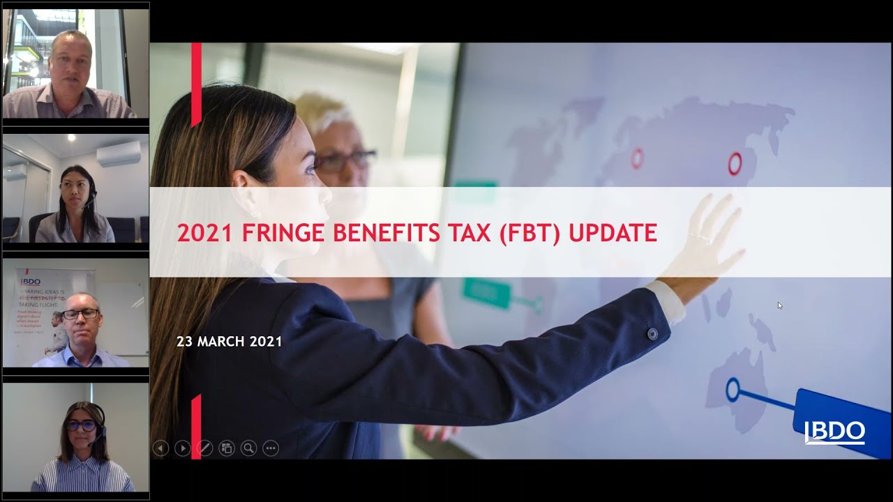 Working in Australia &ndash; Fringe Benefits Tax Compliance Season Readiness