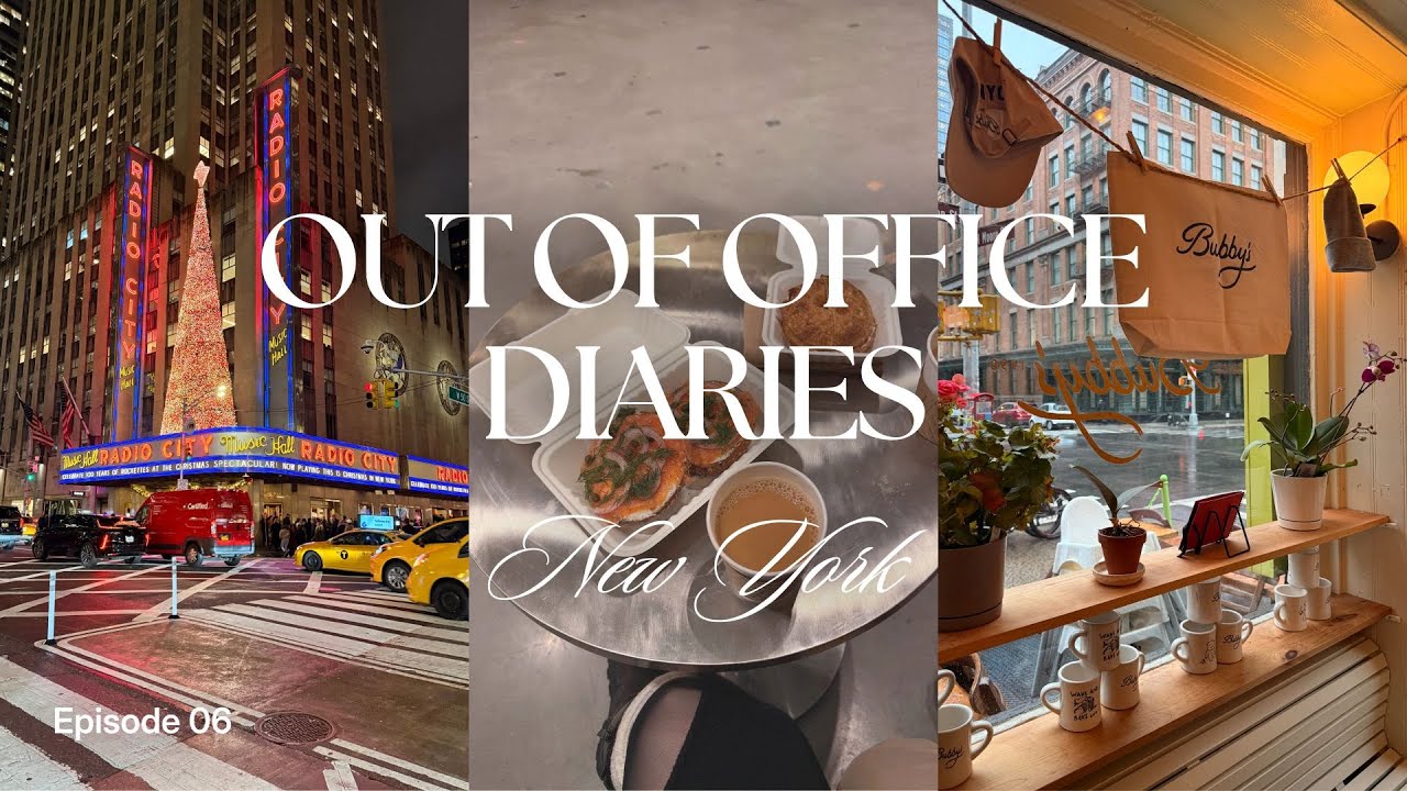 Radio City Rockettes, MoMA i test smaków M&M's | Out of Office Diaries E06