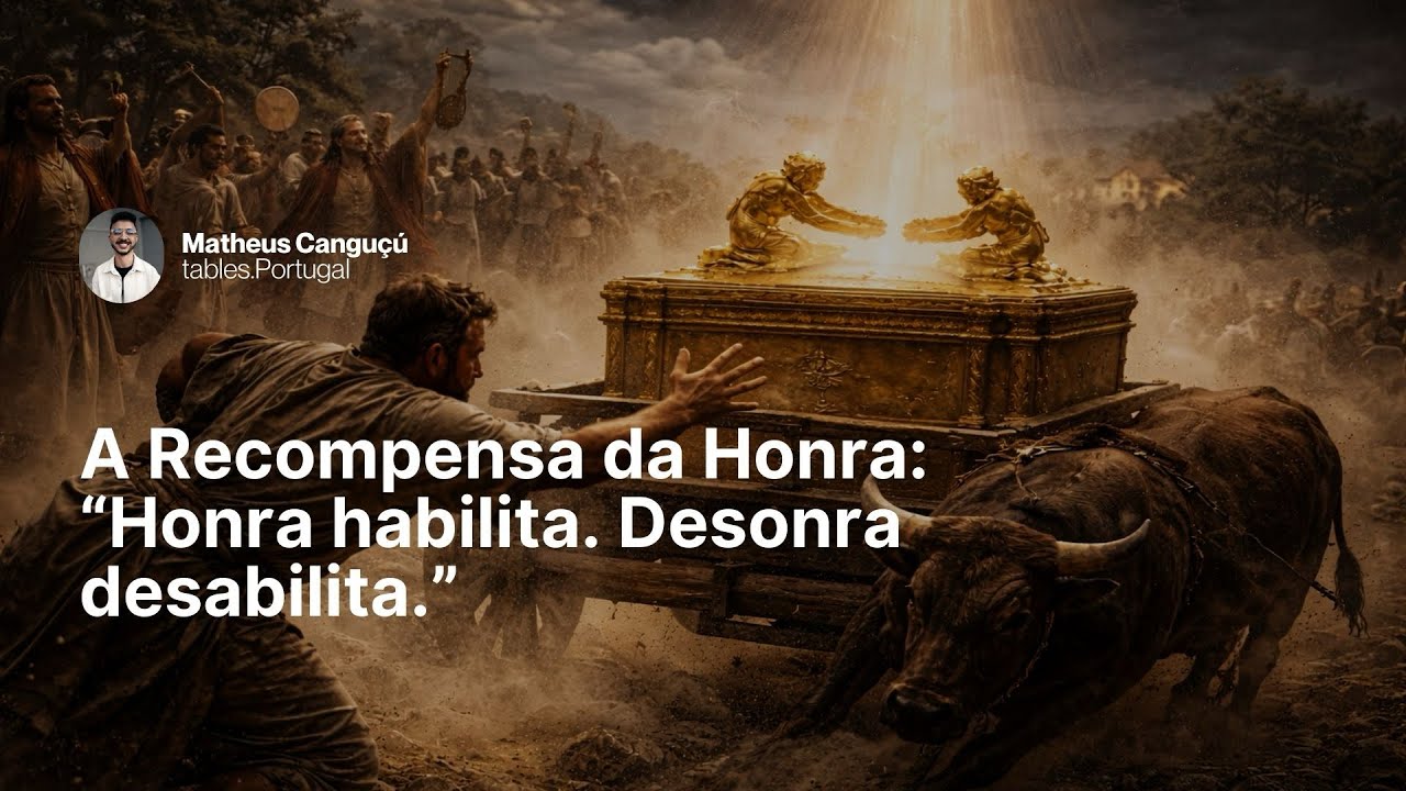 Honra habilita. Desonra desabilita | Pr Matheus Canguçú 