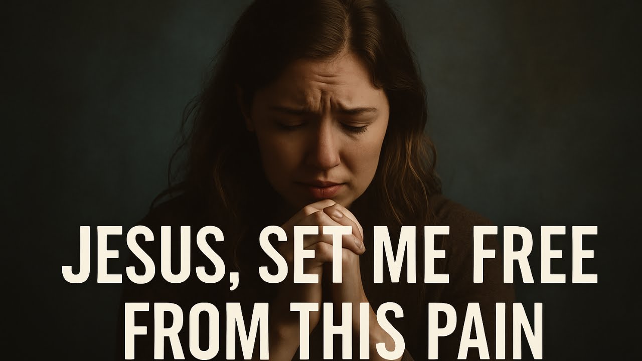Jesus set me free from this pain