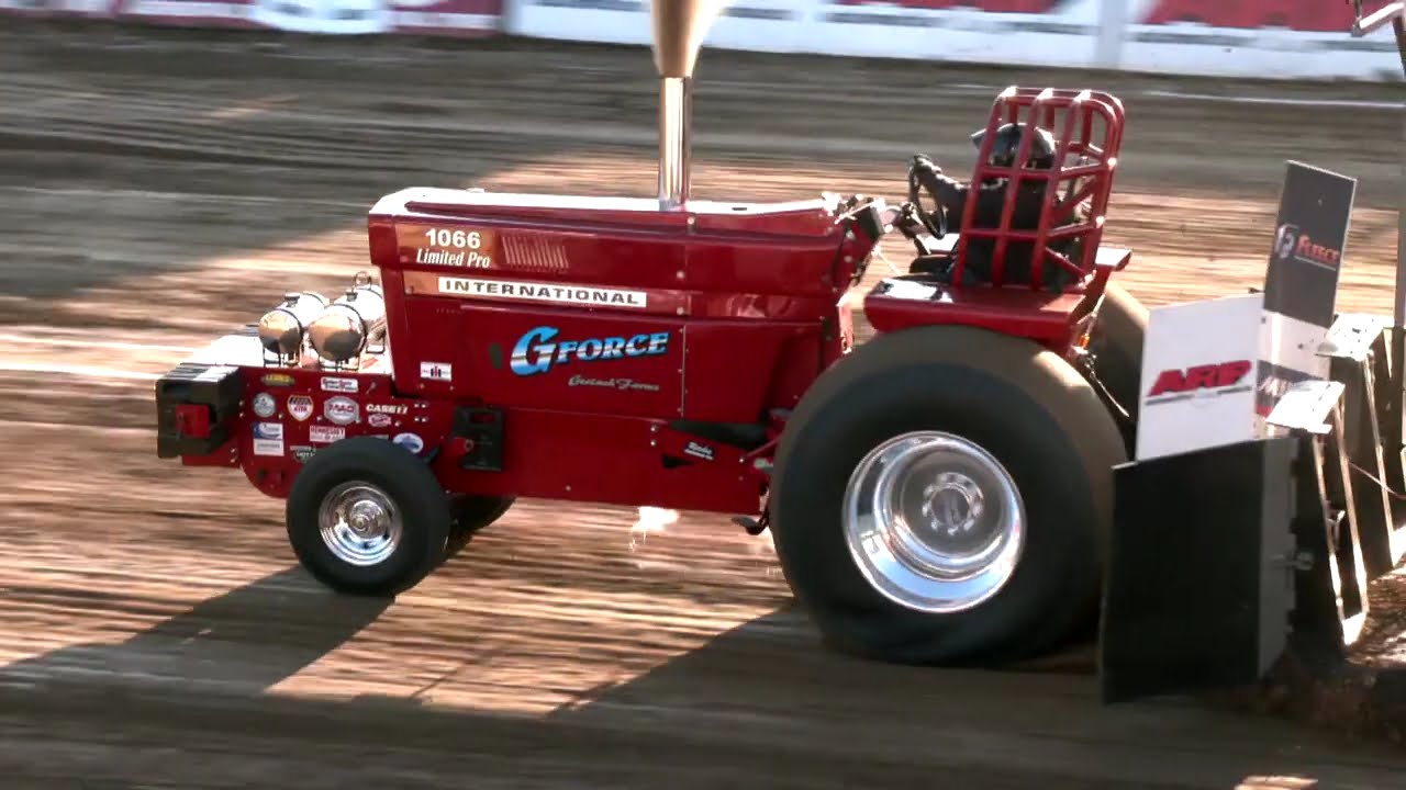 Pro Pulling 2024: 95 Limited Pro Stock Tractors & Super Mod 2wd Trucks pulling in Hillsboro, WI