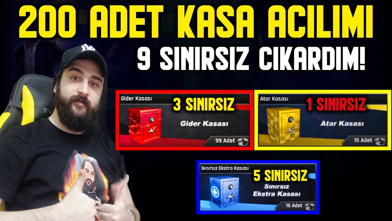 60 TL'LİK ZA ALINDI GEREKEN YAPILDI 9 SINIRSIZ😎😎😎 / KASA AÇILIMI / ZULA