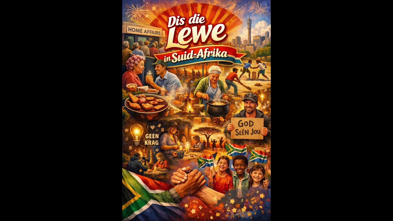 Dis die lewe in suid afrika