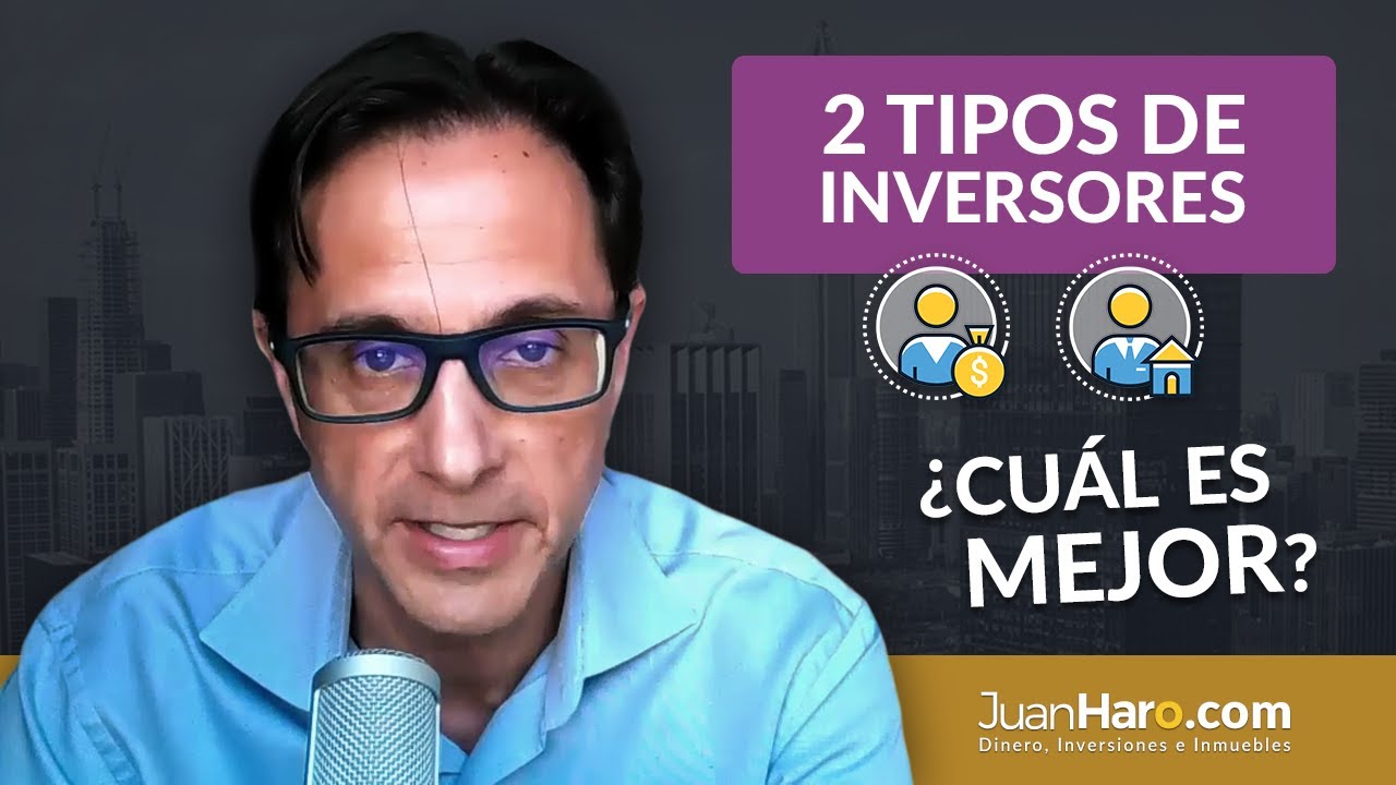 2 tipos de inversores. &iquest;Cu&aacute;l es mejor? (+ 6 ejercicios pr&aacute;cticos para el inversor)