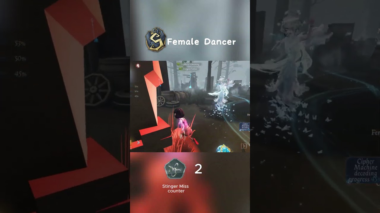 Not average player gameplay #identityv