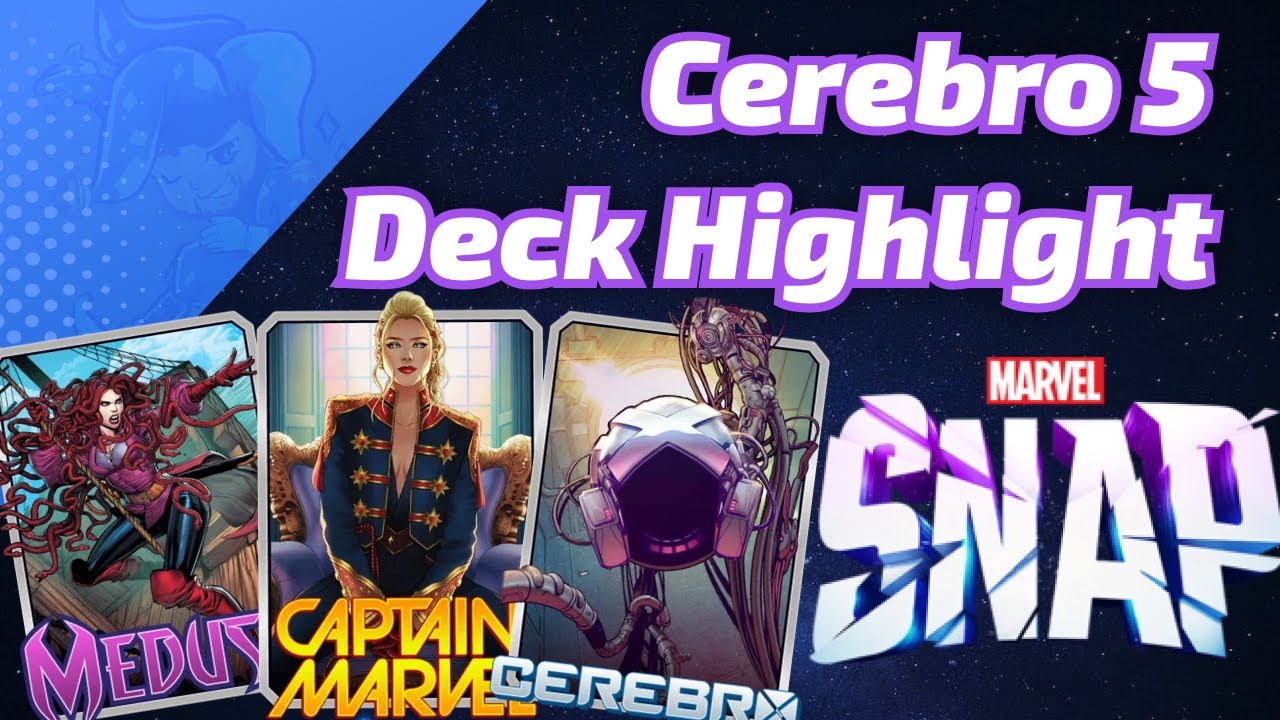 Cerebro 5 goes Higher, Further & Faster | Marvel SNAP Deck Highlight & Gameplay