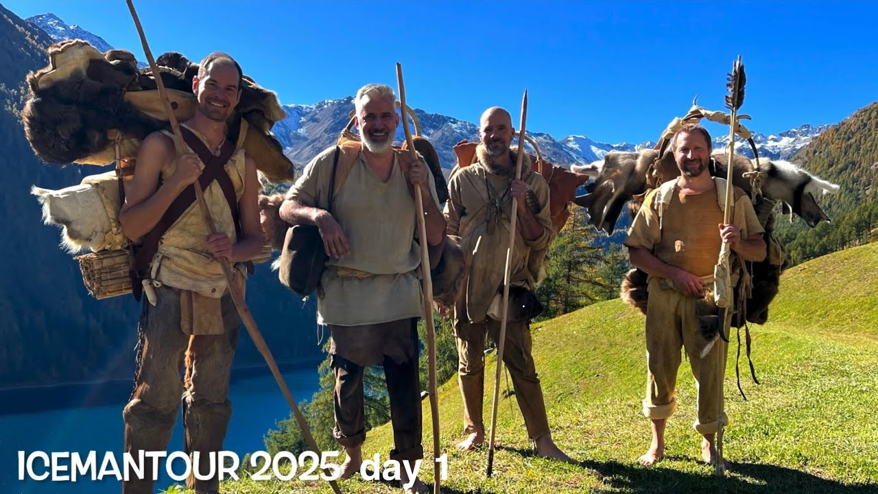 Icemantour 2025 day 1 