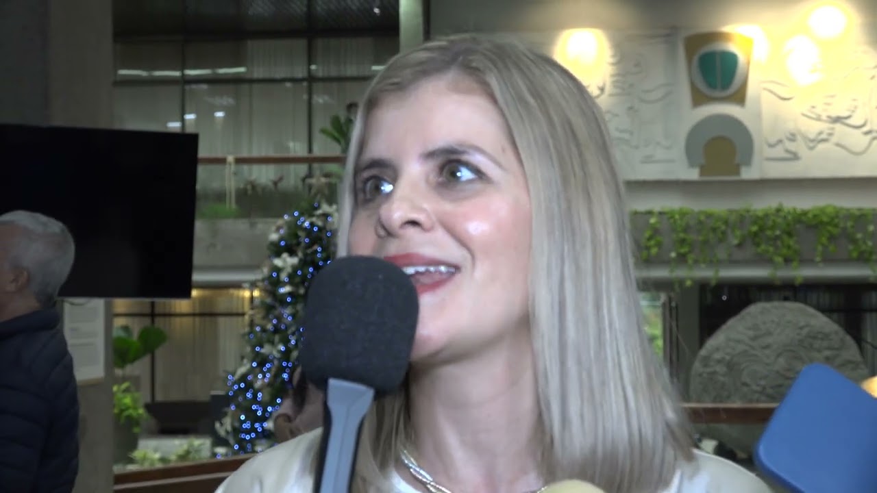 Entrevista a Laura Fernández Ministra de la Presidencia Miércoles 8 de Enero
