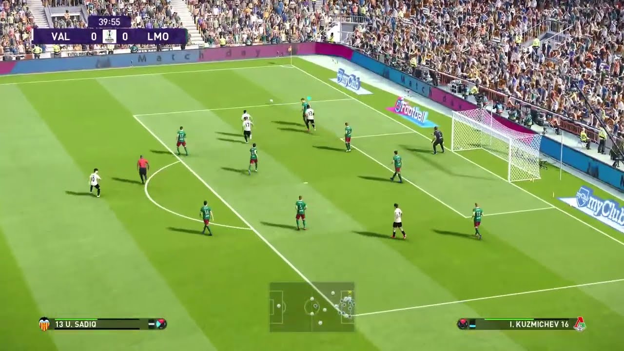 Valência 0x0 Locomotive Moscow - 3ª Rodada / UEFA Conference League 2026 (2) * eFootball™ 2026