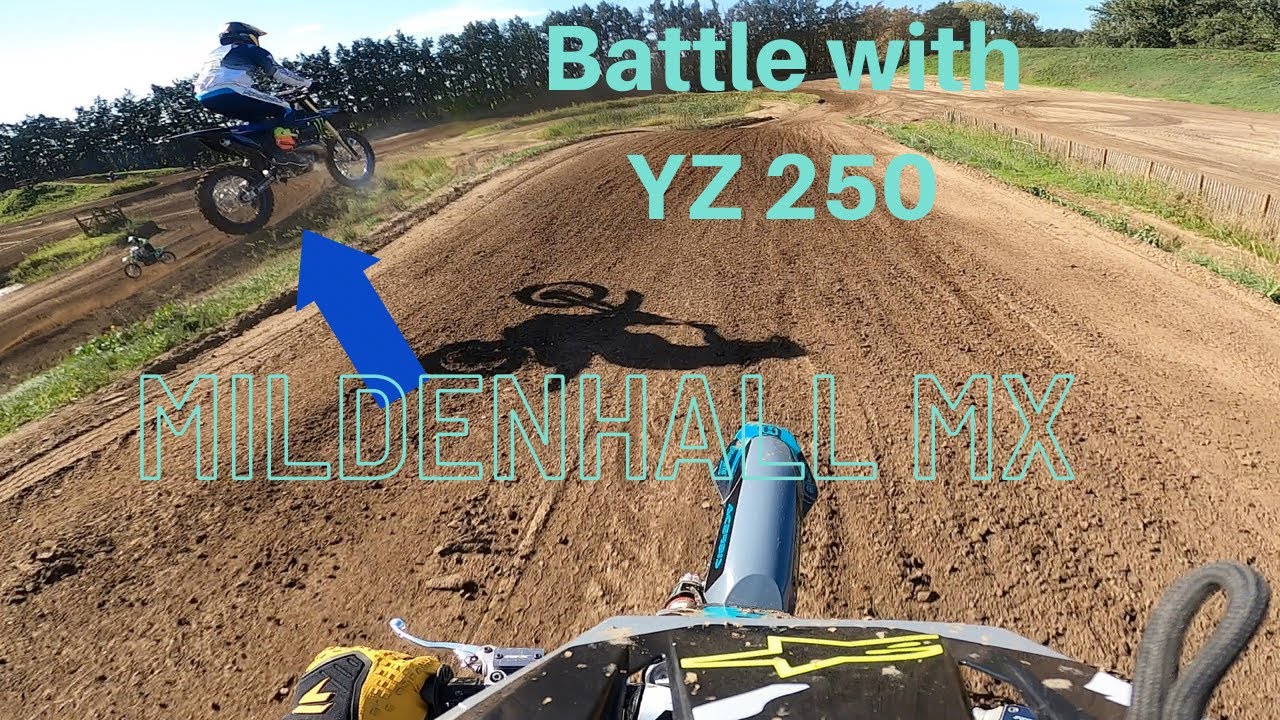 Chasing A YZ 250 | Mildenhall MX Motocross Track