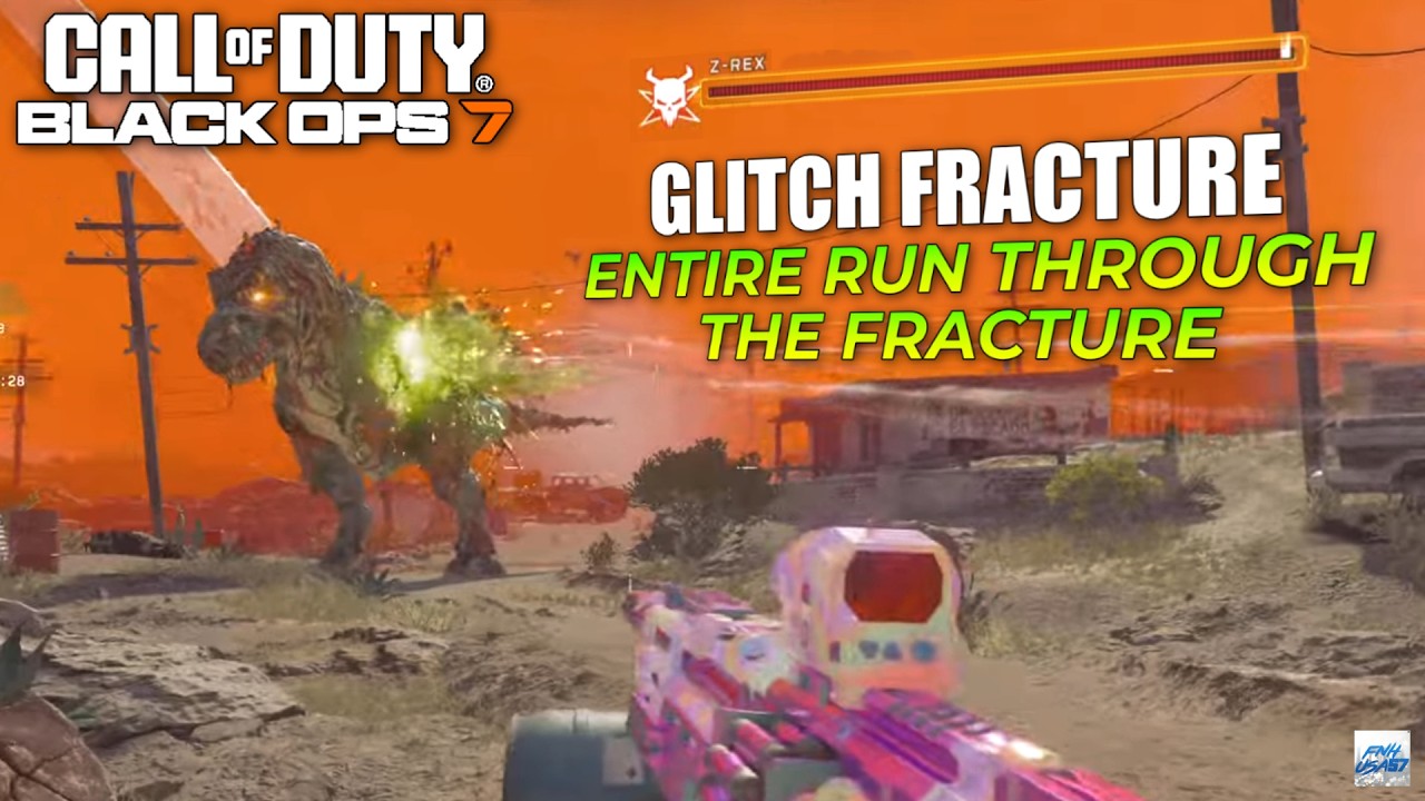 Полное прохождение GLITCH FRACTURE - Финал BO7