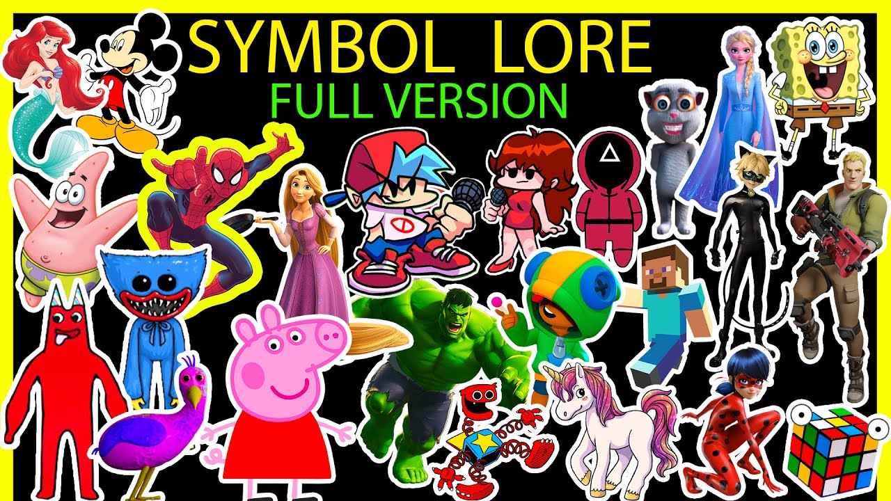 Symbol Lore All Parts. Full version