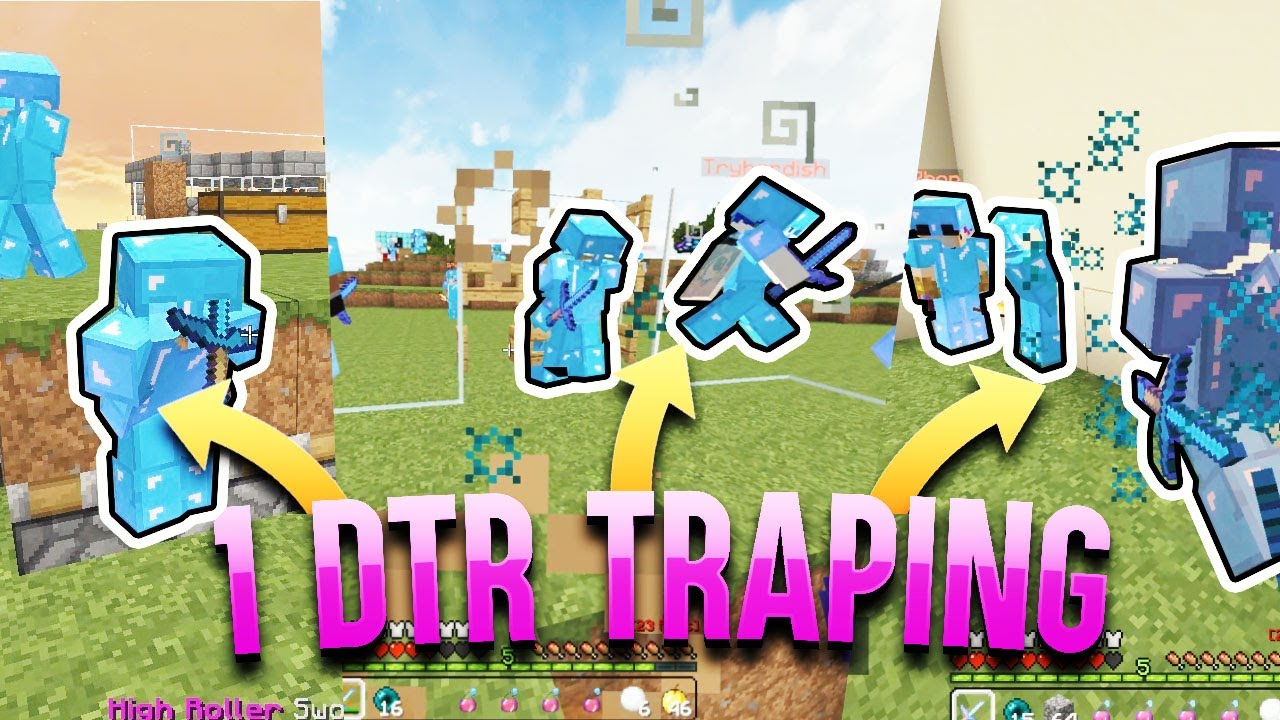TRAPPING HUGE POWER FACTIONS WHILE WE ARE 1 DTR... *INTENSE* | Minecraft HCF