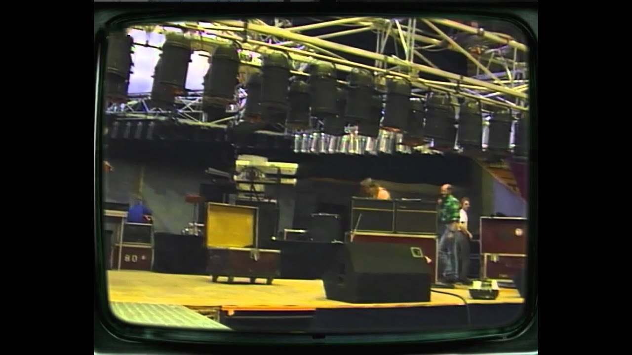 Udo Lindenberg in Suhl 1990