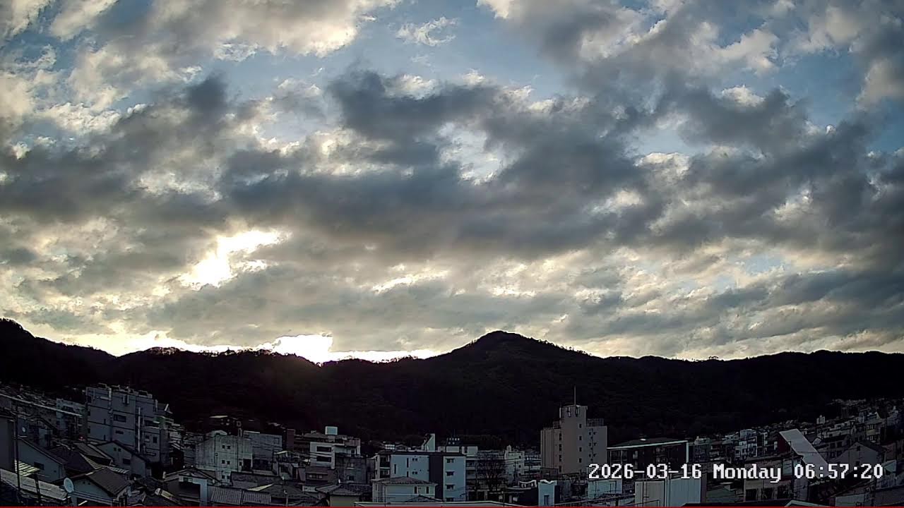 京都府京都市左京区大文字山ライブカメラ Kyoto Kyotoshi Live camera.world.cam