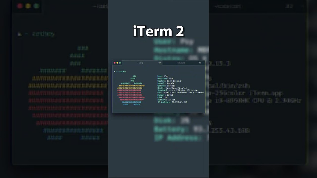 iTerm2 - Productividad al m&aacute;ximo para tu #terminal #ios