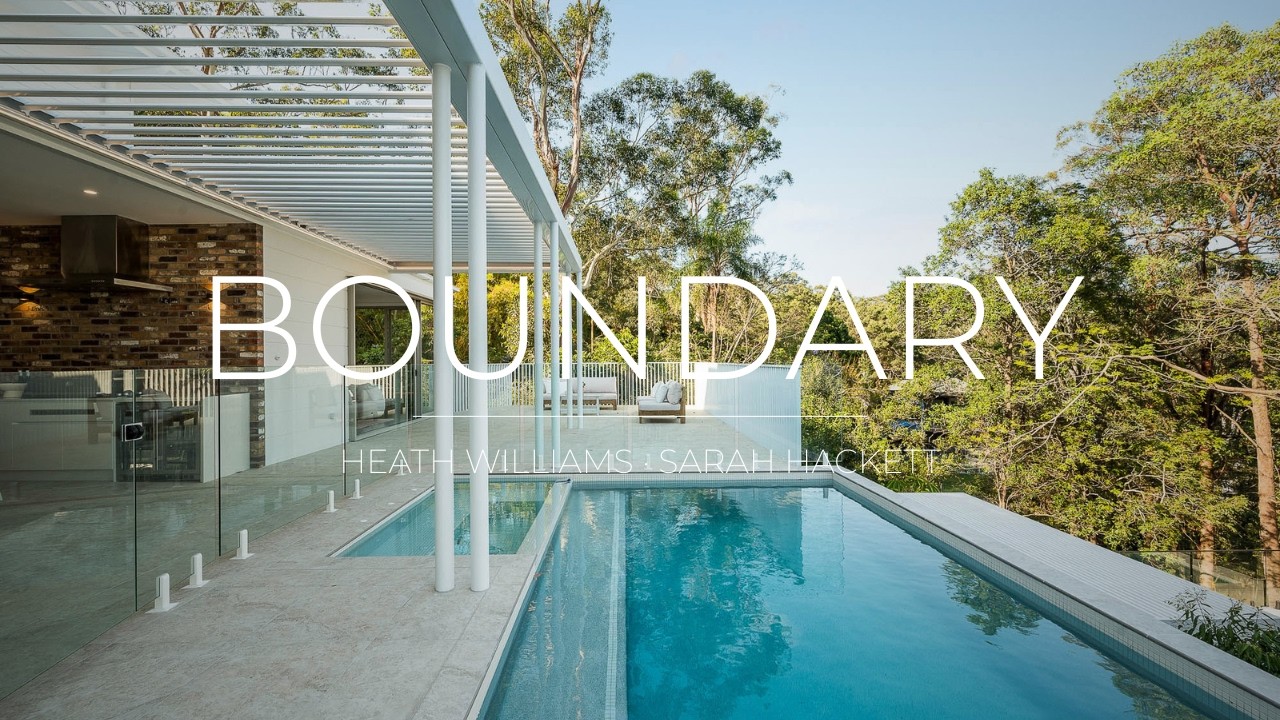 Inside Bardon’s Sculptural Bushland Escape