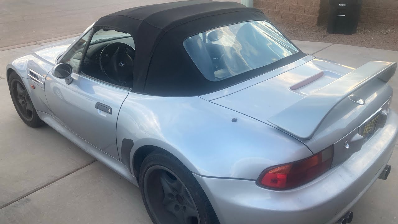 DIY BMW M Roadster or Z3 Soft Top Replacement
