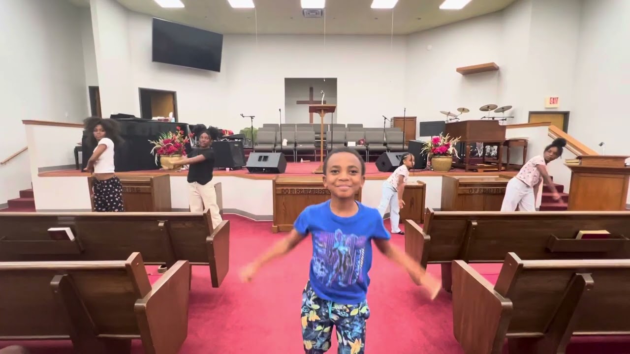 GMPBC PRAISE DANCE PRACTICE FINAL Wagin War by Cece Wayans
