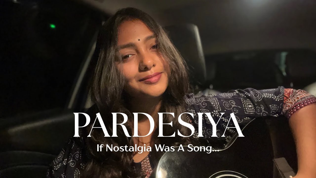 Pardesiya (Param Sundari) - Full Female Acoustic Version by Shruti Shrivastava 