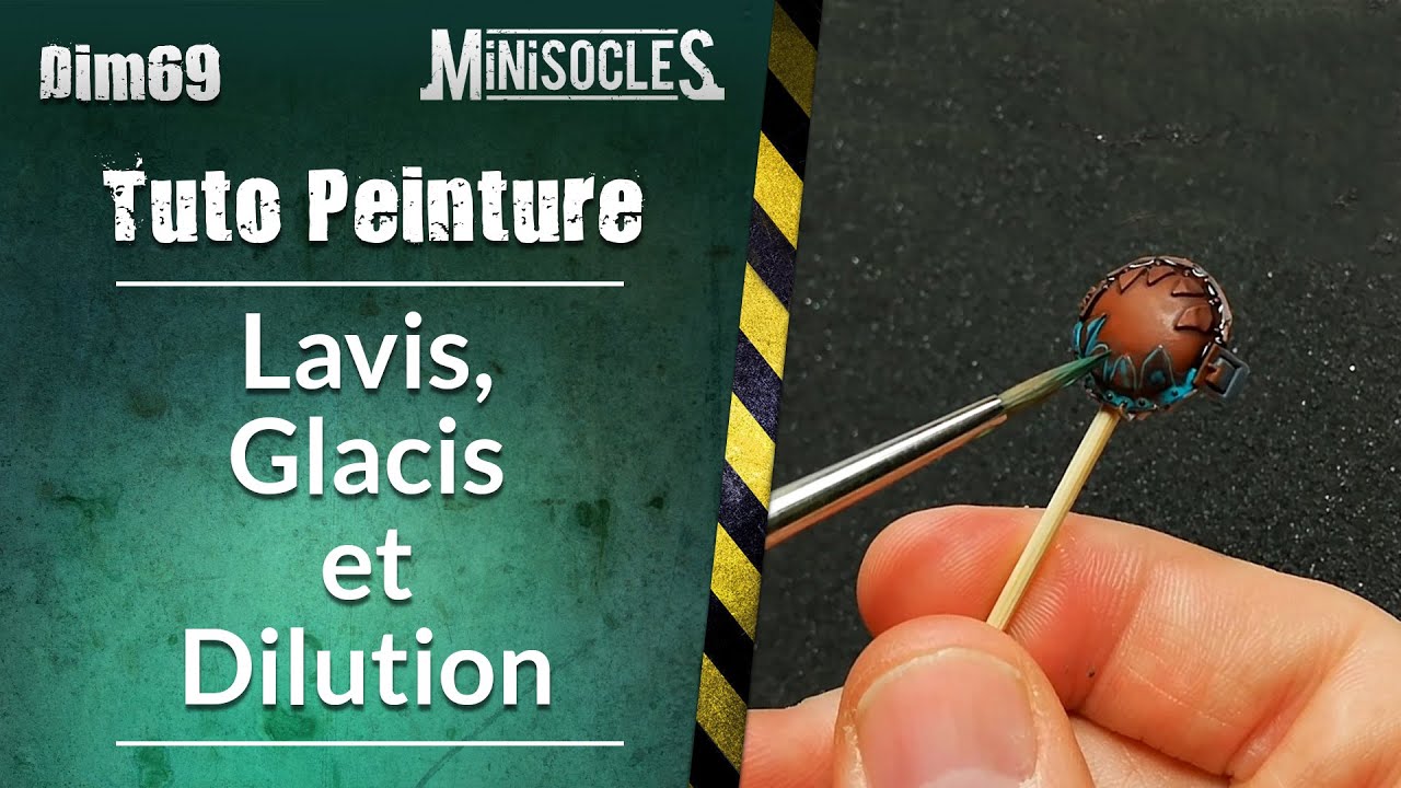 Peinture sur figurines [TUTO] : Lavis, Glacis et Dilution