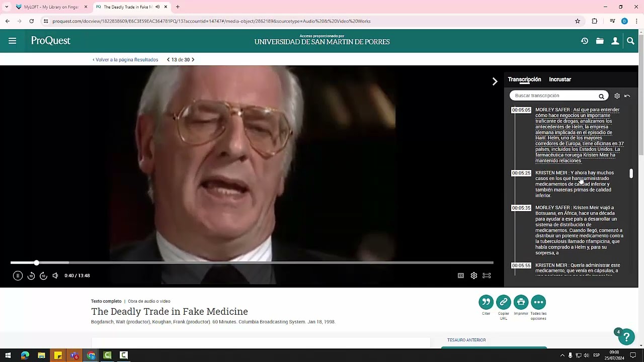 TUTORIAL COMPLETO DE PROQUEST