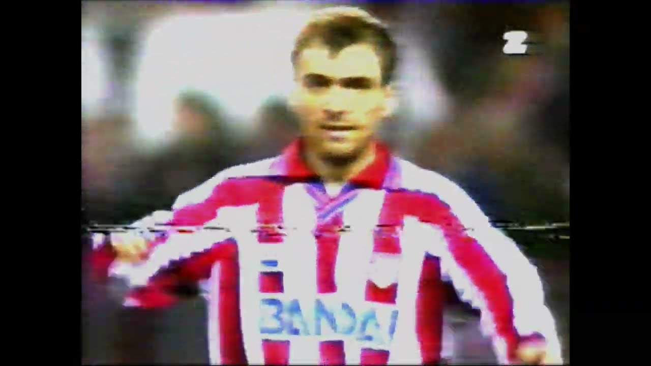 Atlético Madrid - Widzew Łódź 1:0 (Champions League 1996/97)