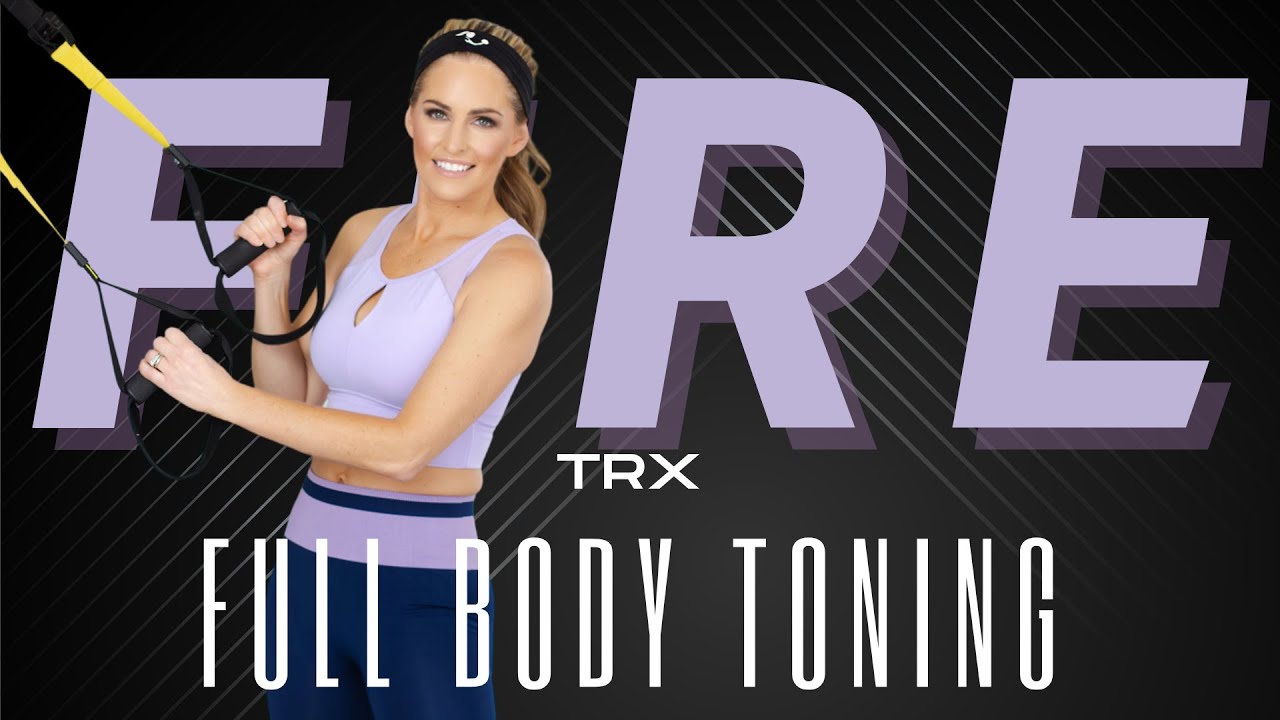35 Minute TRX Full Body Toning Workout