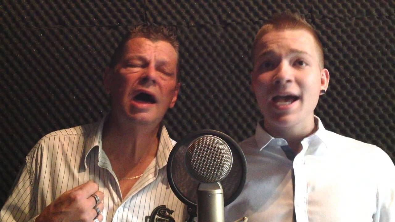 Wim en Jordi zingen ''For the first time