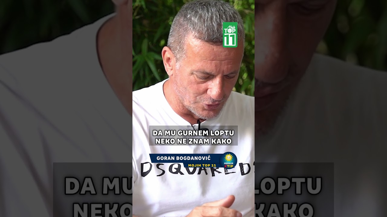 Nena je hteo da me zadavi u Tuzli! 🗣 Goran Bogdanović