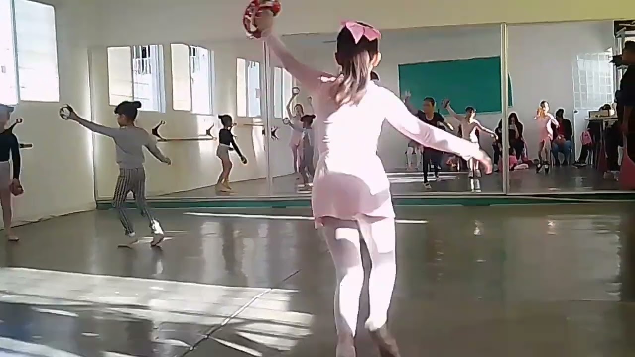 un d&iacute;a en ballet🩰ensallos😱