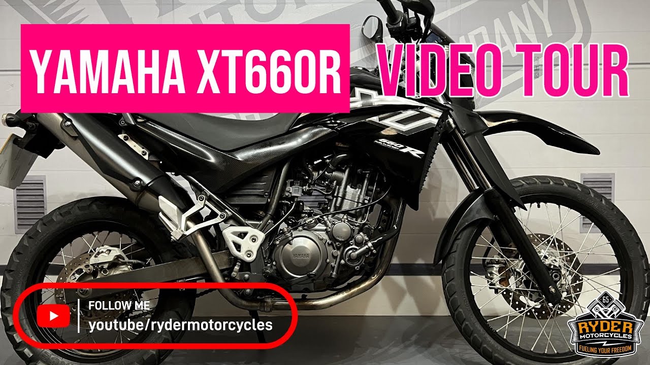 2016 Yamaha XT660R - Used Bike Video Tour #yamaha #xt660r #yamahaxt660r #dualsport #dualsportlife