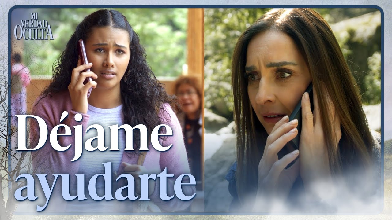 Aitana convence a Ximena de abandonar a Mateo | Mi Verdad Oculta 2/4 | Capítulo 72