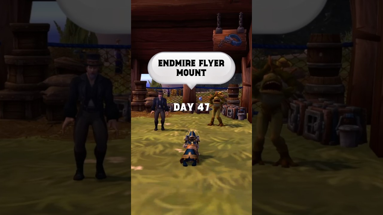 Endmire Flyer Mount | Bite Sized WoW Guides Day 47