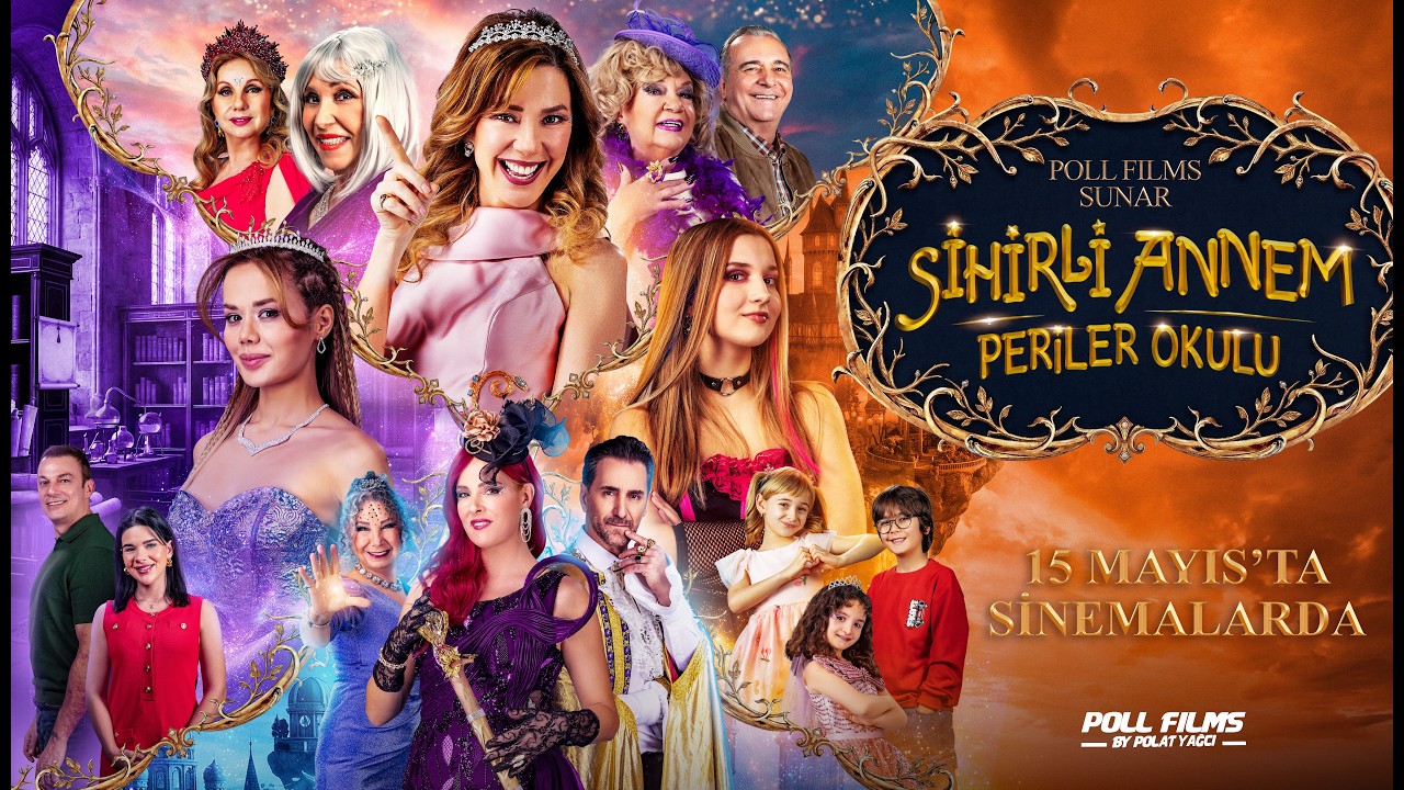 Sihirli Annem: Periler Okulu | 2. Teaser (15 Mayıs&rsquo;ta Sinemalarda)