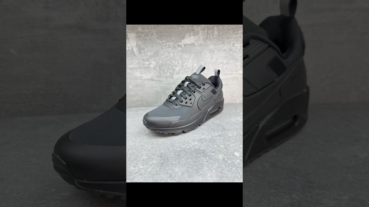 Nike Air Max 90 Drift black #nike #airmax #sneakers #airmax90 #sneaker #drift #kicks #hype